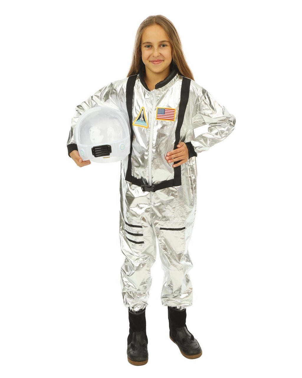 Astronautenkostüm - Silber - Kind
