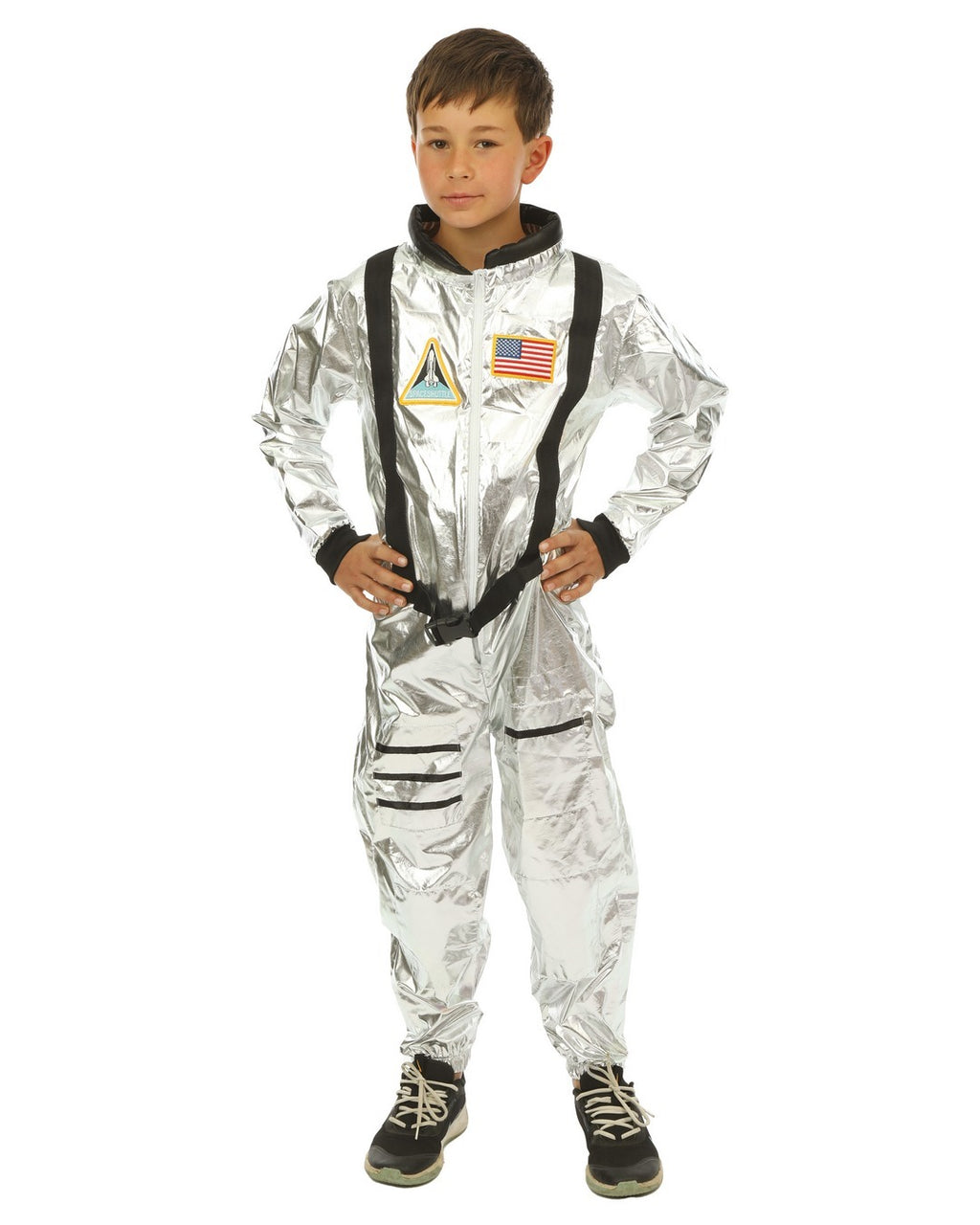 Astronautenkostüm - Silber - Kind