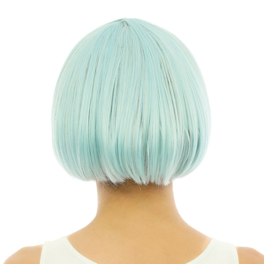 Perruque cabaret - luxe - bleu clair