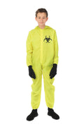 Costume danger biologique - enfant