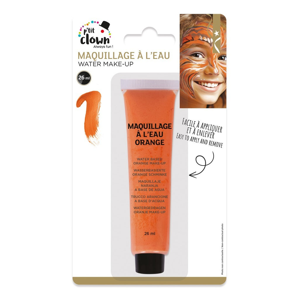 Aquarell-Schminke in der Tube – 26 ml – Orange