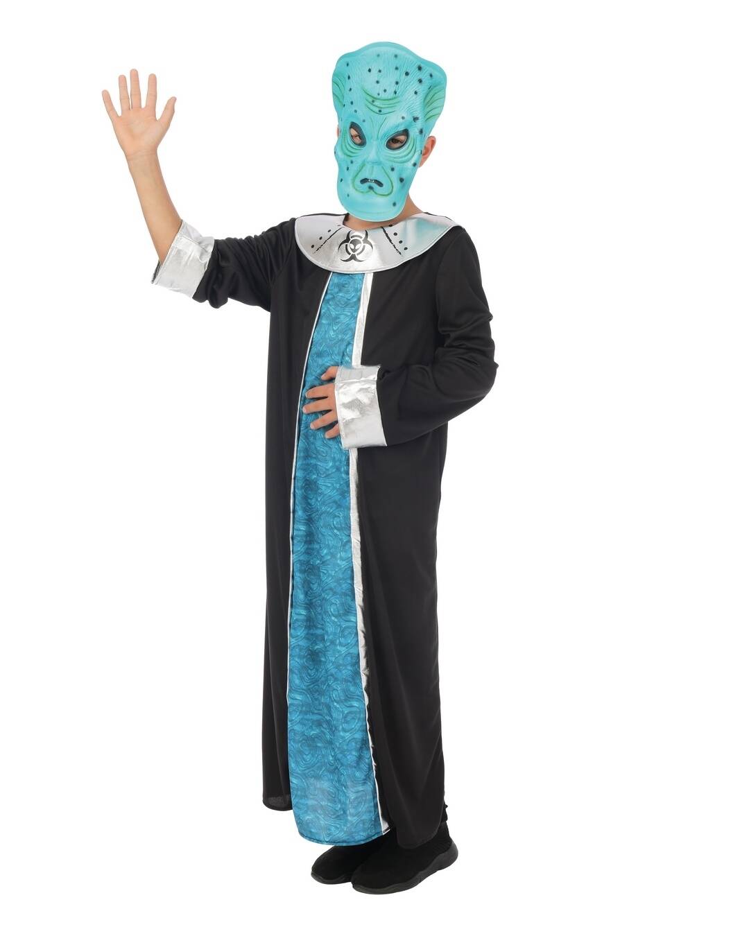 Alien-Kommandantenkostüm