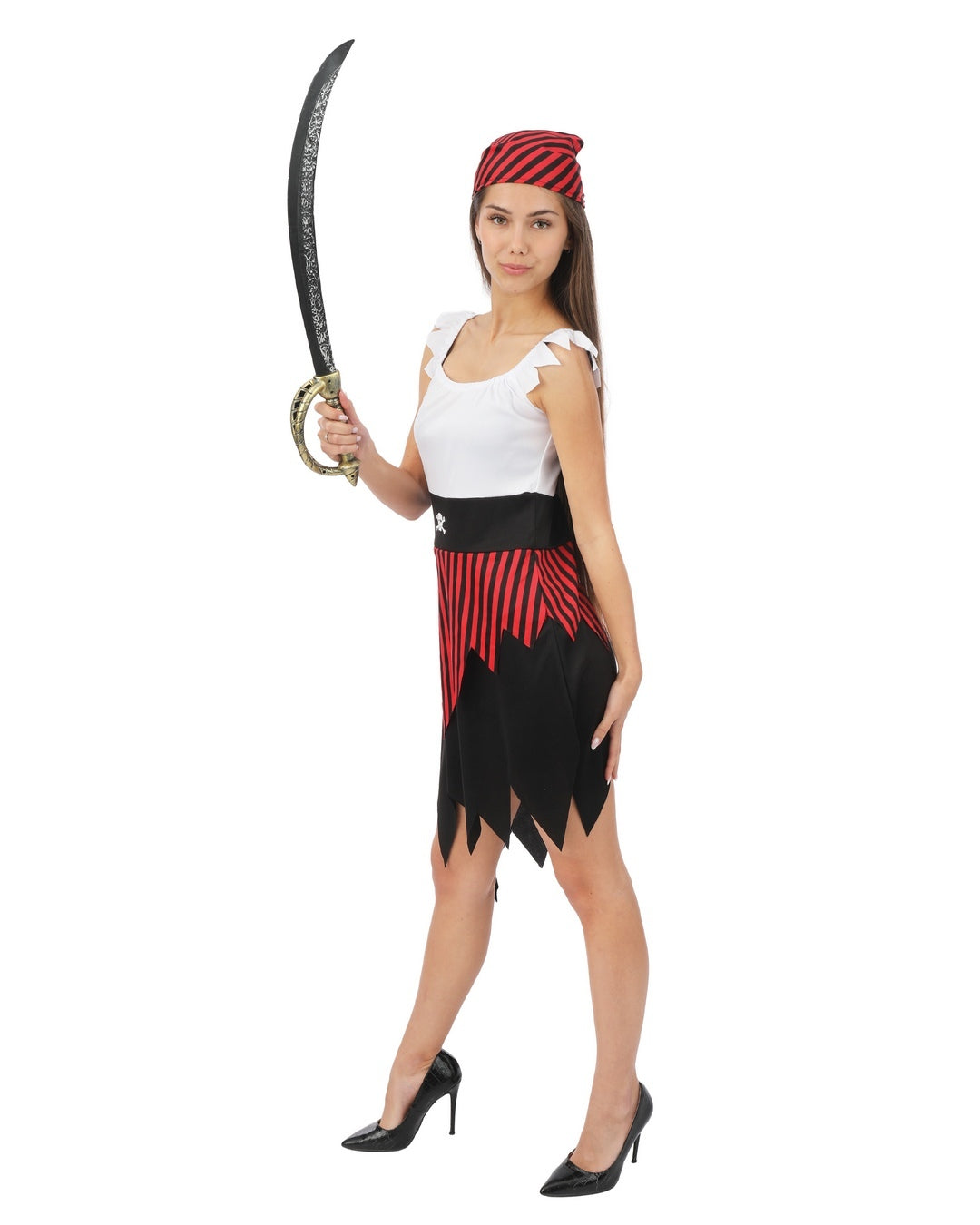 Piratenkostüm - Damen - S/M