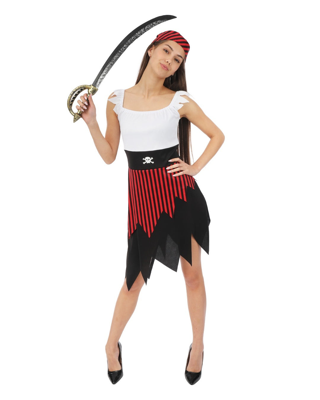 Piratenkostüm - Damen - S/M