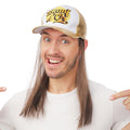 Cap mit Haaren - Goldener Proll - Erwachsene