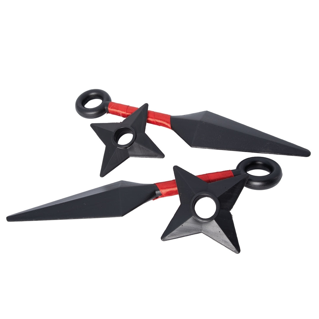 Set armes de ninja - shiruken et kunaï