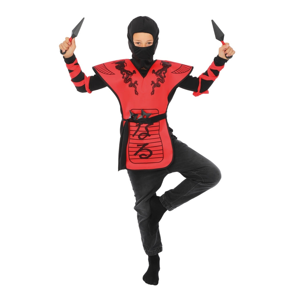 Set armes de ninja - shiruken et kunaï