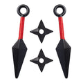 Set armes de ninja - shiruken et kunaï