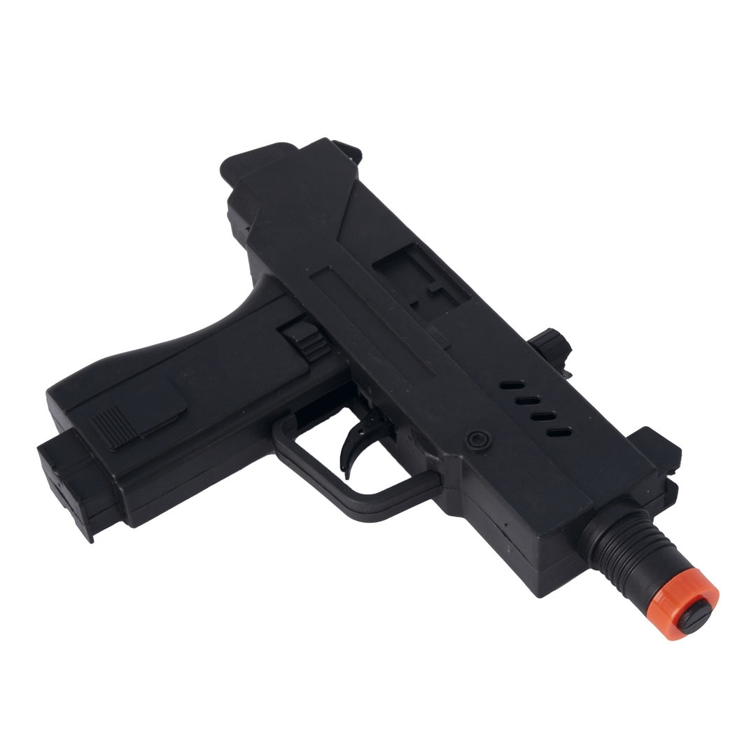Mini pistolet mitrailleur Uzi à silex - 18cm