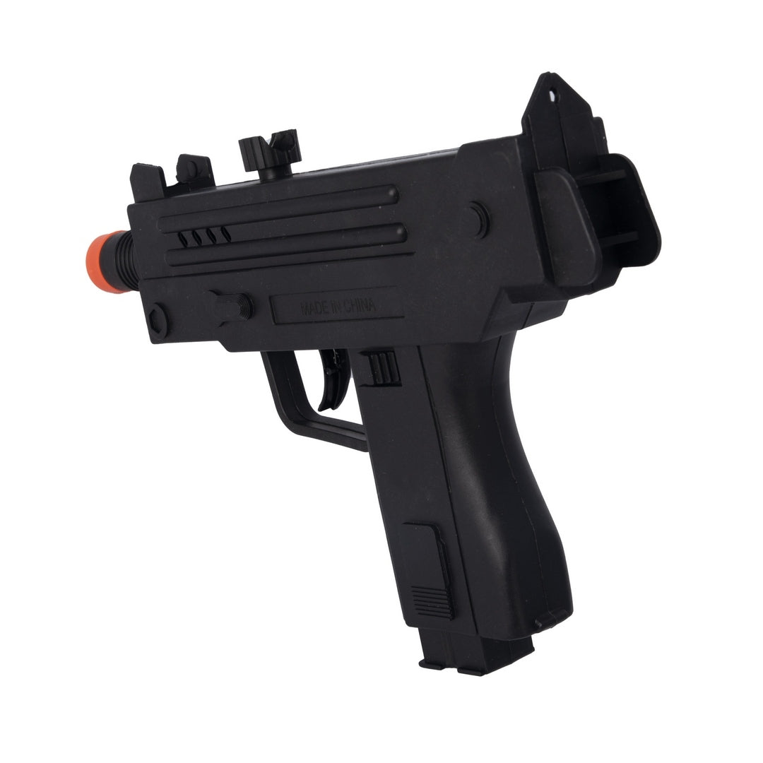Mini-Maschinenpistole Uzi mit Feuerstein – 18cm