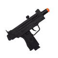 Mini pistolet mitrailleur Uzi à silex - 18cm