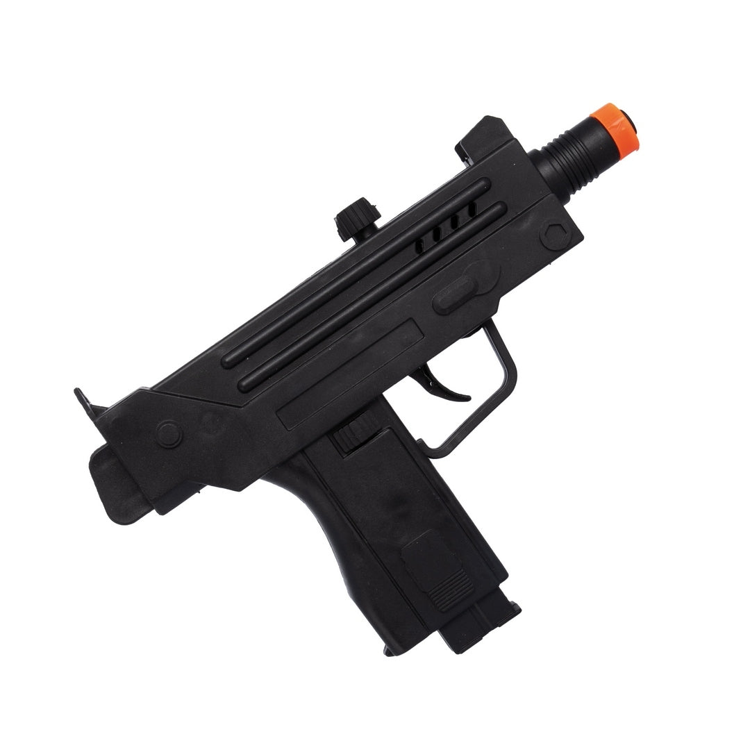Mini-Maschinenpistole Uzi mit Feuerstein – 18cm