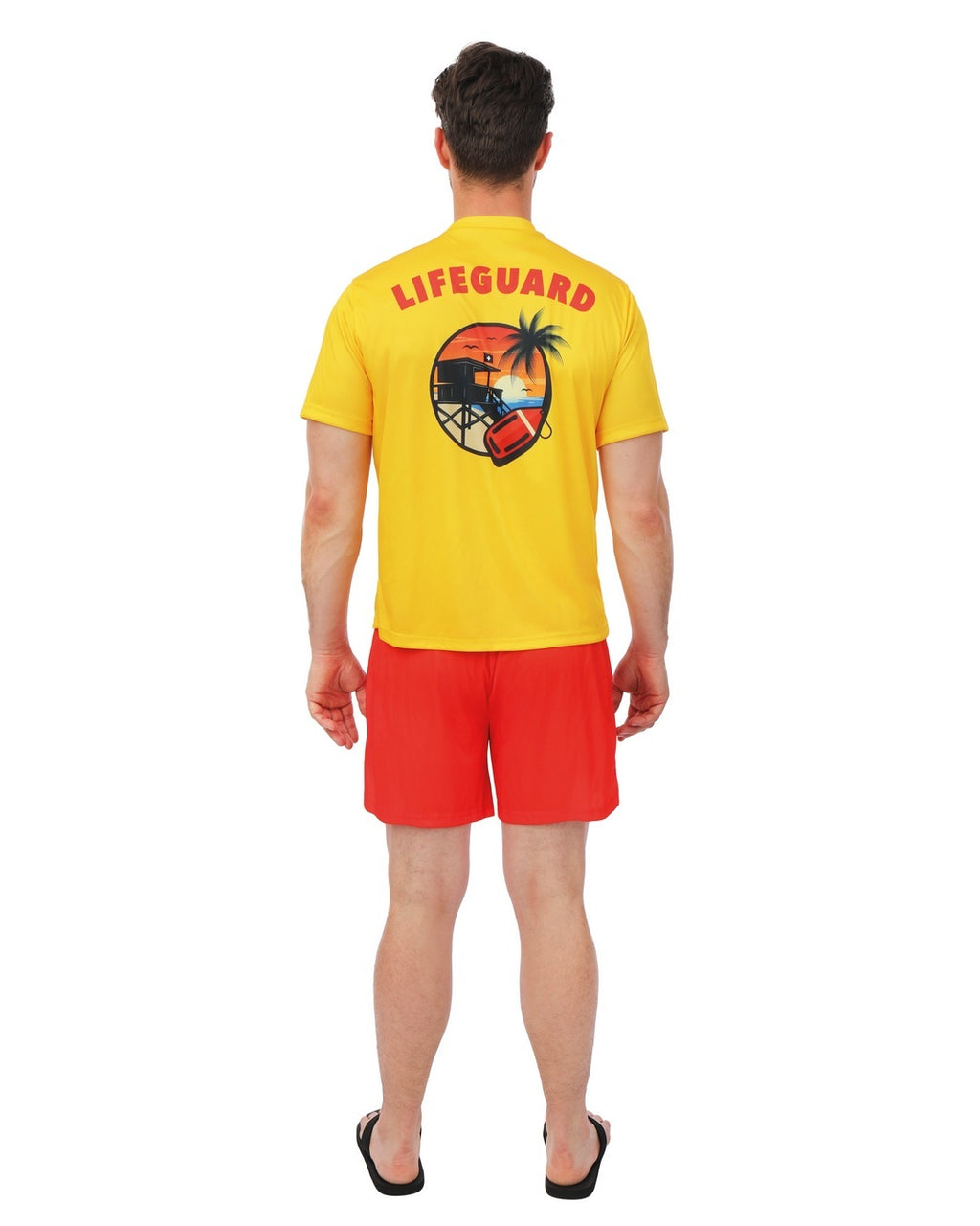 Lifeguard costume - adult