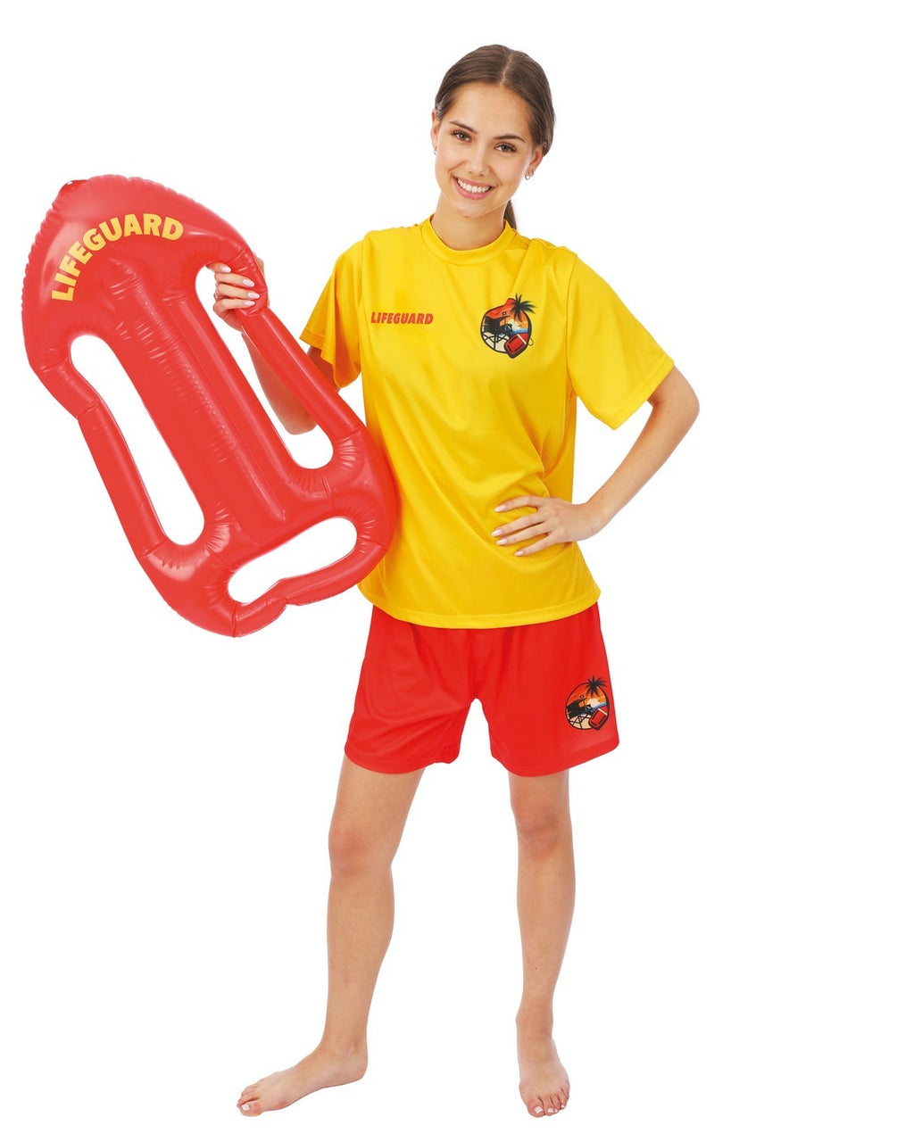Lifeguard costume - adult
