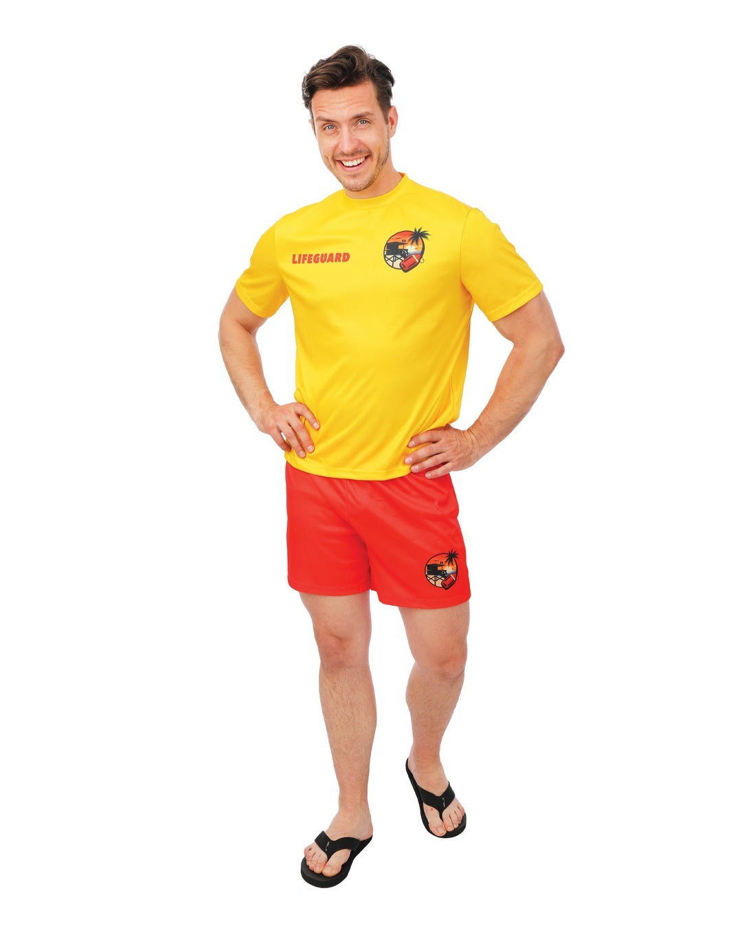 Lifeguard costume - adult