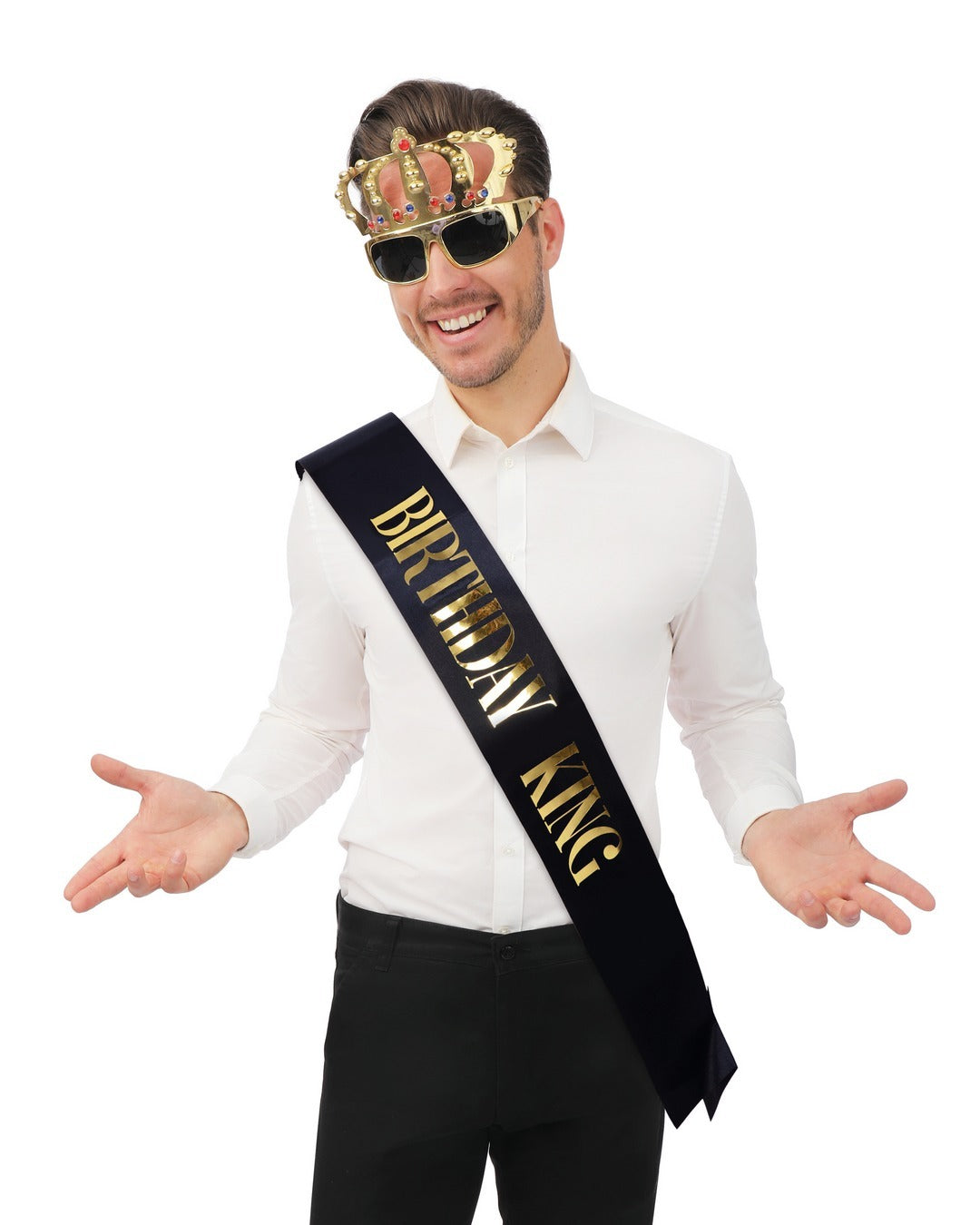 Set accessories Birthday King