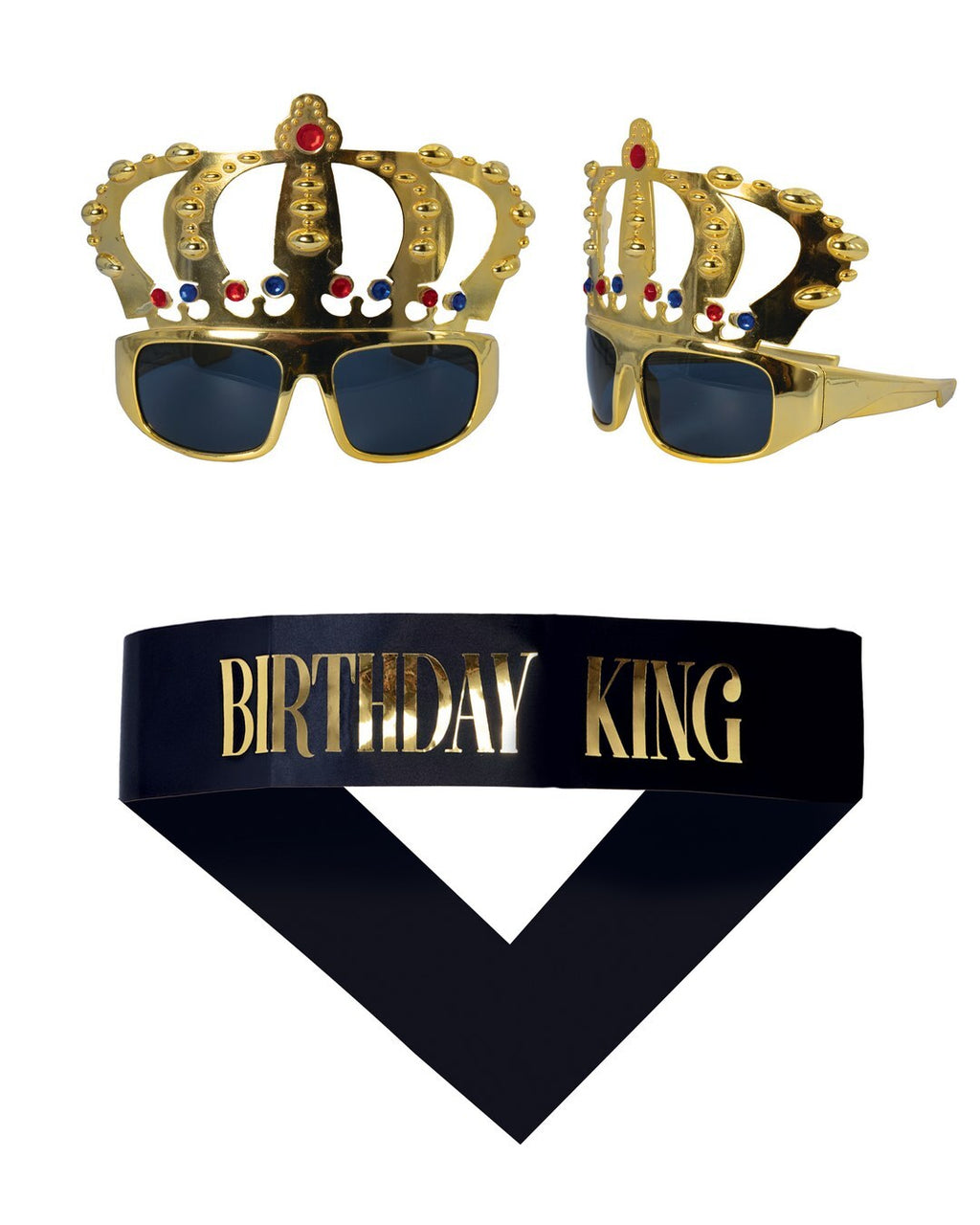 Set accessories Birthday King