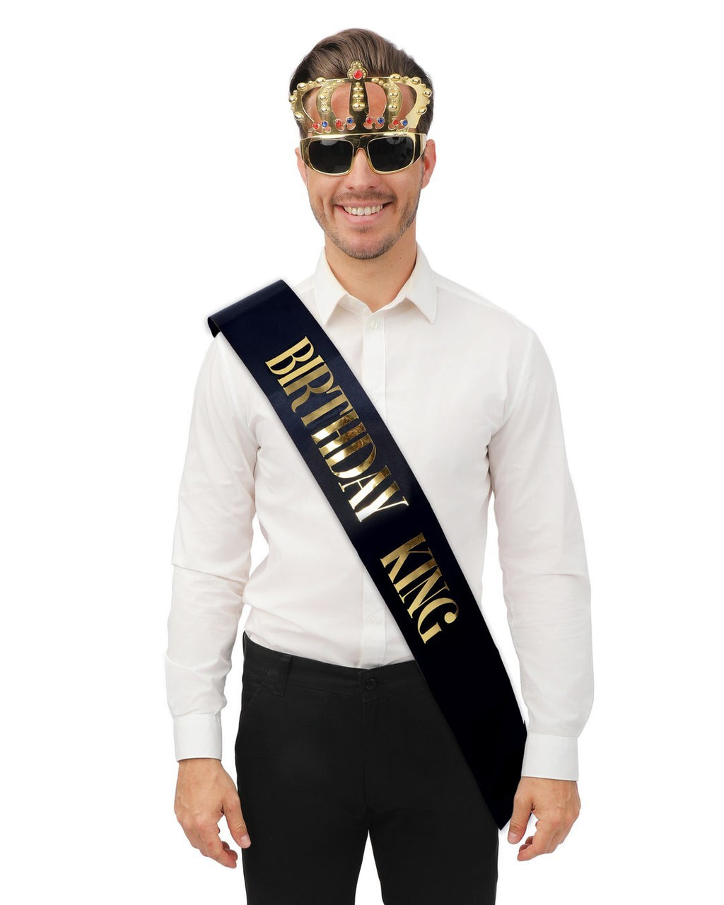 Set accessories Birthday King