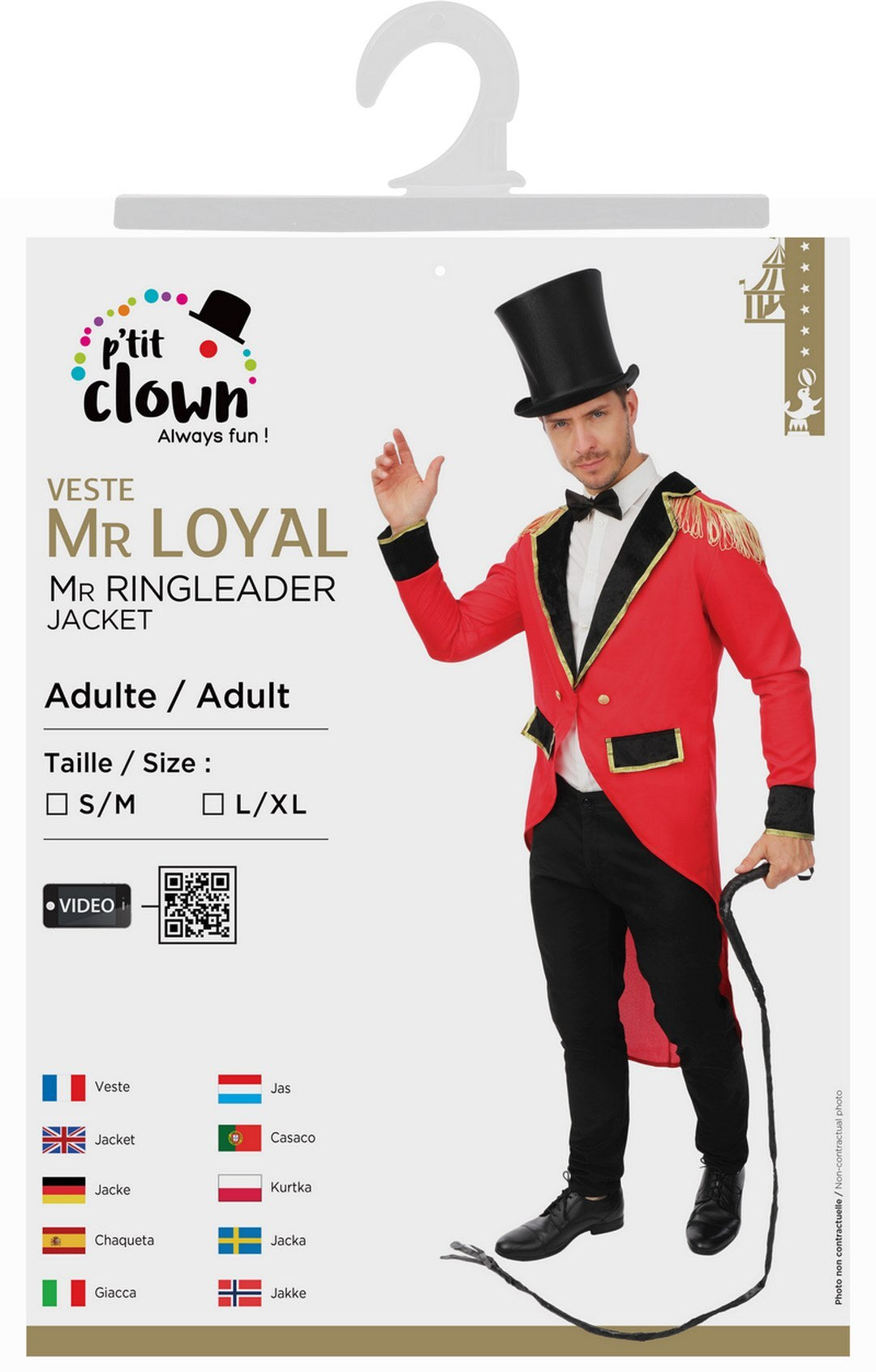 Mr Loyal jacket - adult