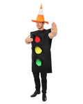 Costume feu tricolore - adulte
