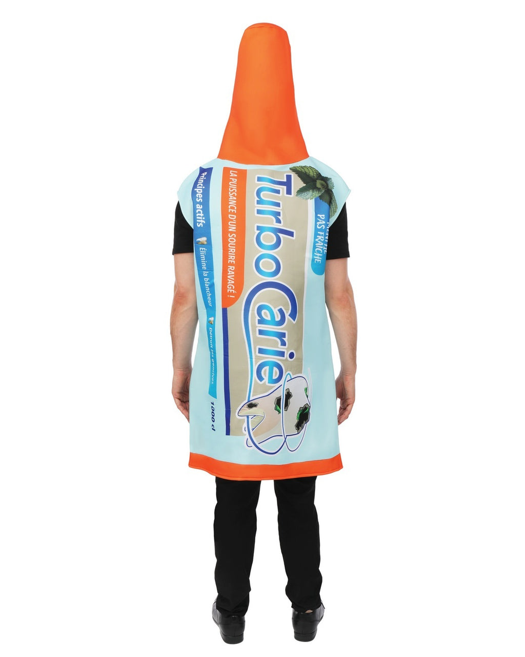 Costume dentifrice Turbocarie - adulte