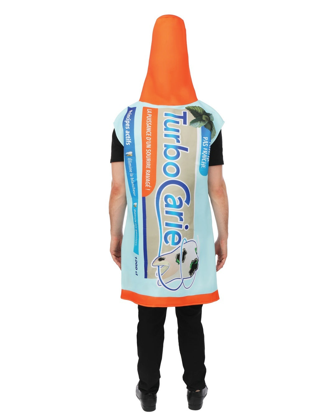 Costume dentifrice Turbocarie - adulte