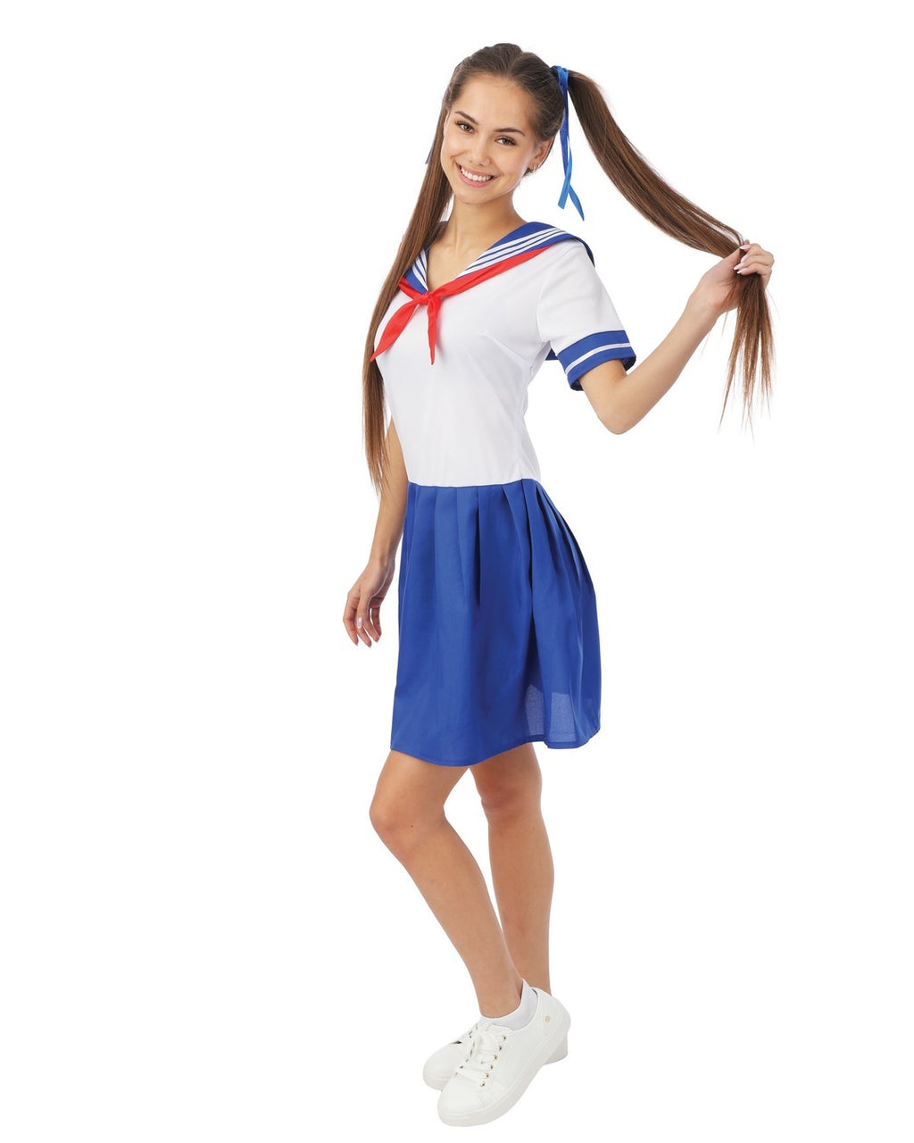 Japanisches Schulmädchen-Kostüm – Erwachsene