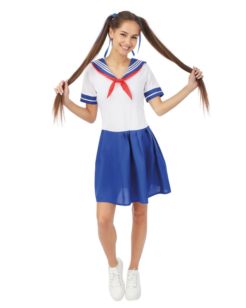 Japanisches Schulmädchen-Kostüm – Erwachsene