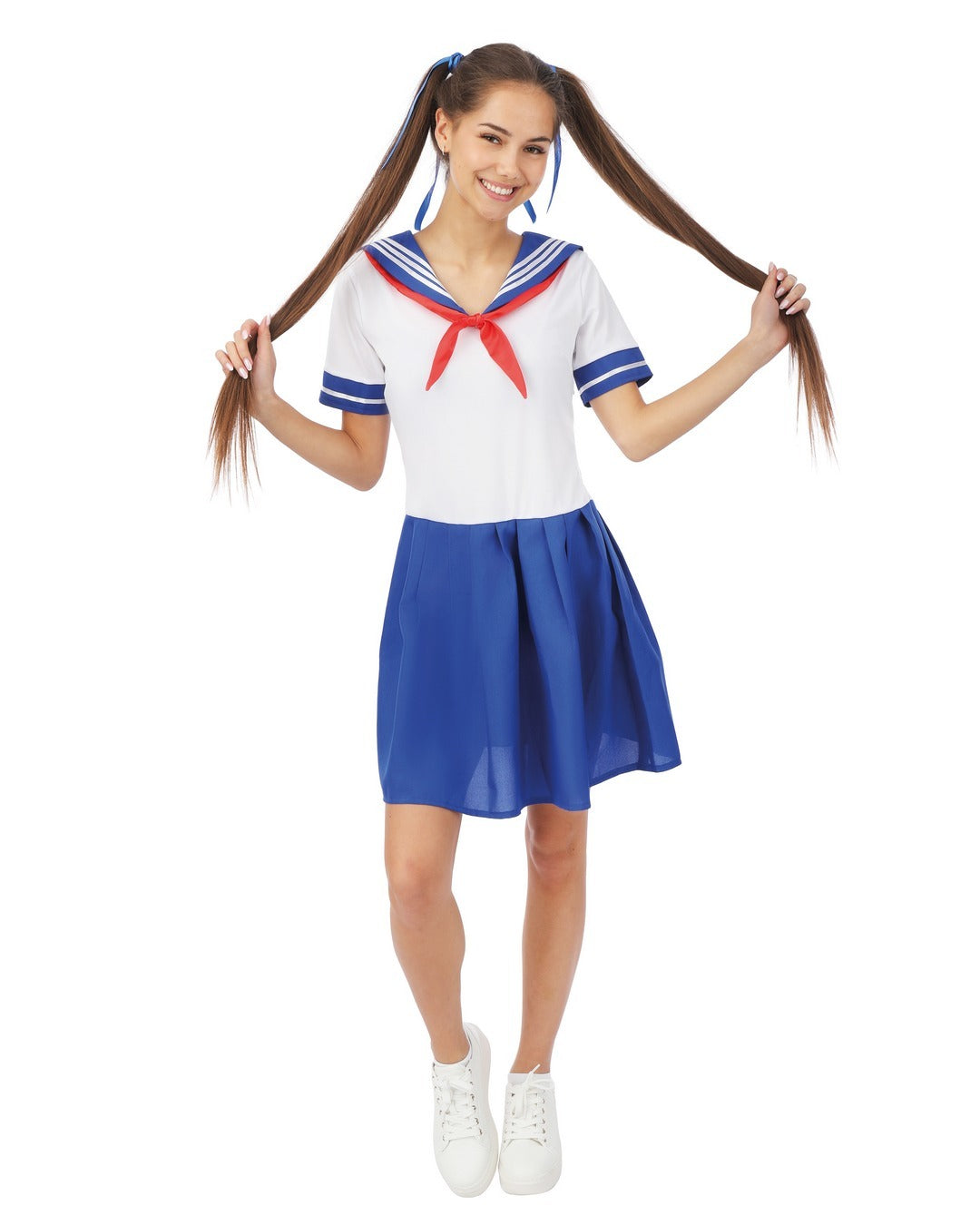 Japanisches Schulmädchen-Kostüm – Erwachsene