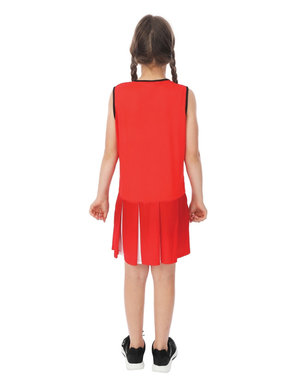 Cheerleader-Kostüm - rot