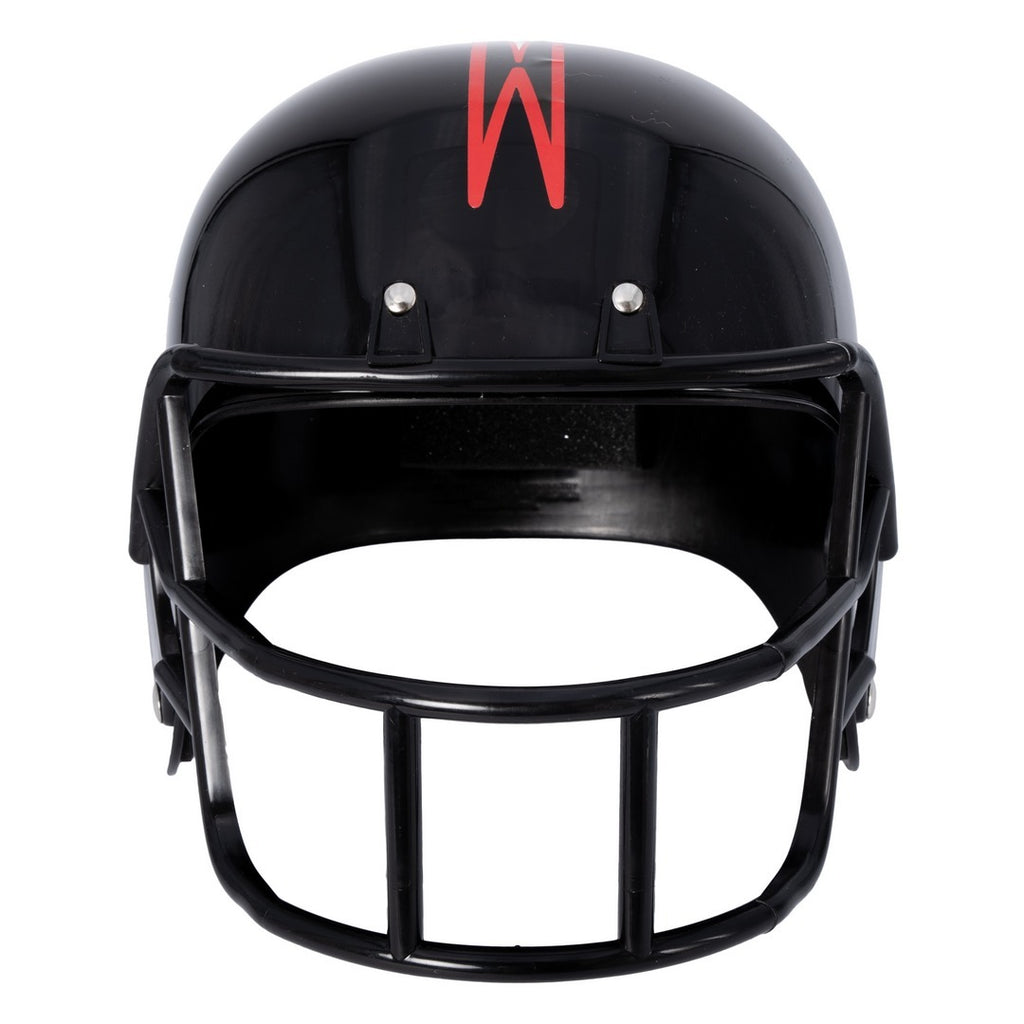 Casque footballeur americain - noir