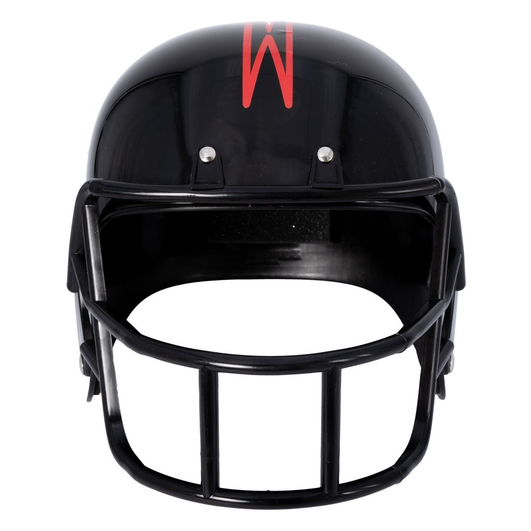 Casque footballeur americain - noir