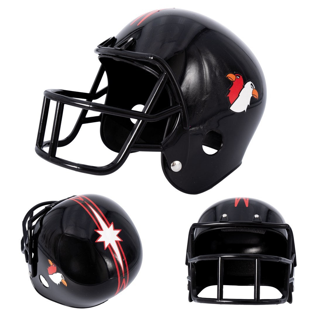 Casque footballeur americain - noir