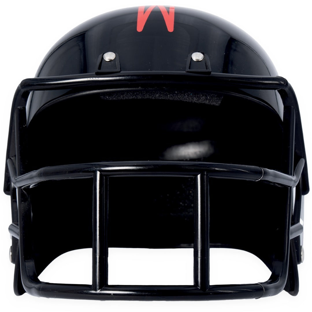 Casque footballeur americain - noir