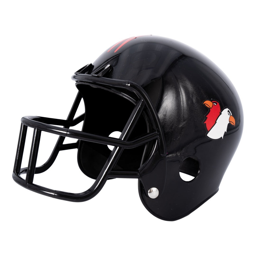 Casque footballeur americain - noir
