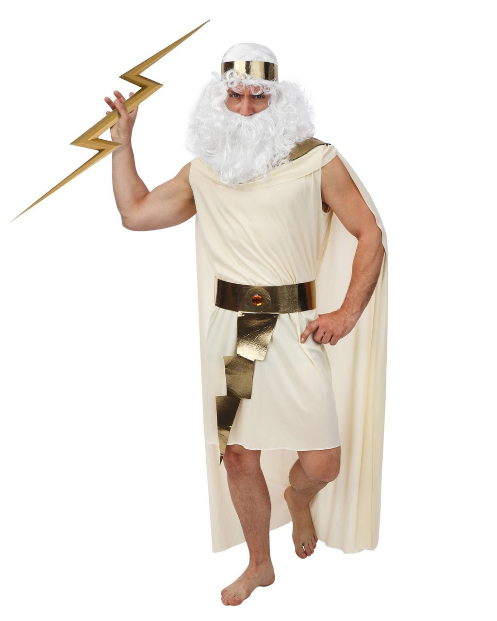 Costume Zeus - adulte