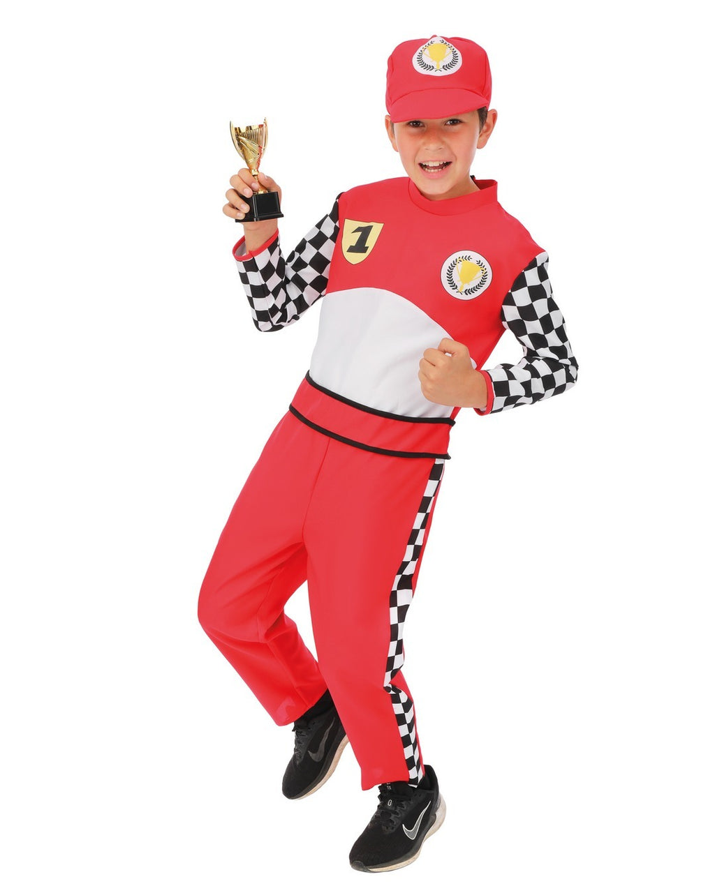 Costume pilote F1 - enfant