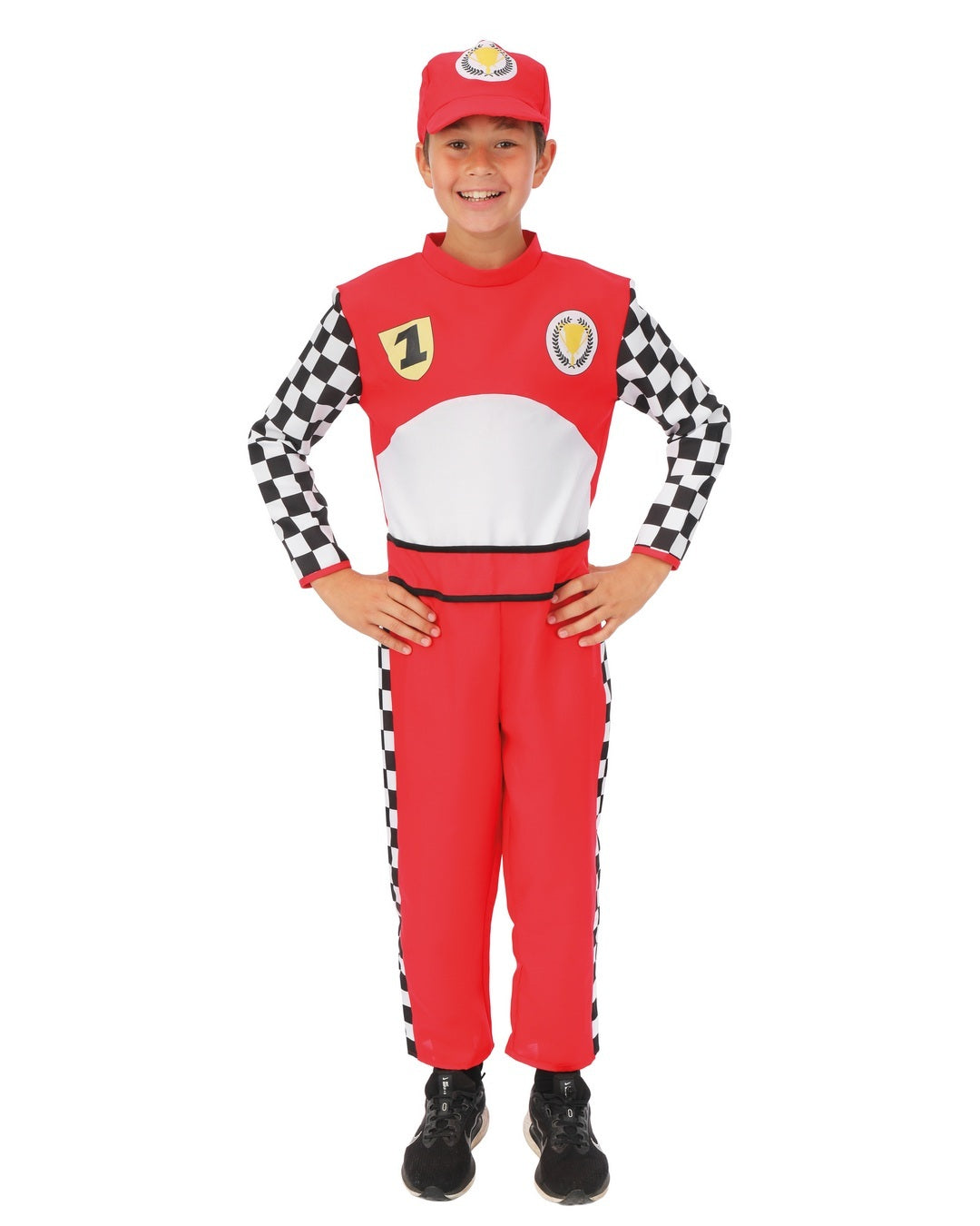 Costume pilote F1 - enfant