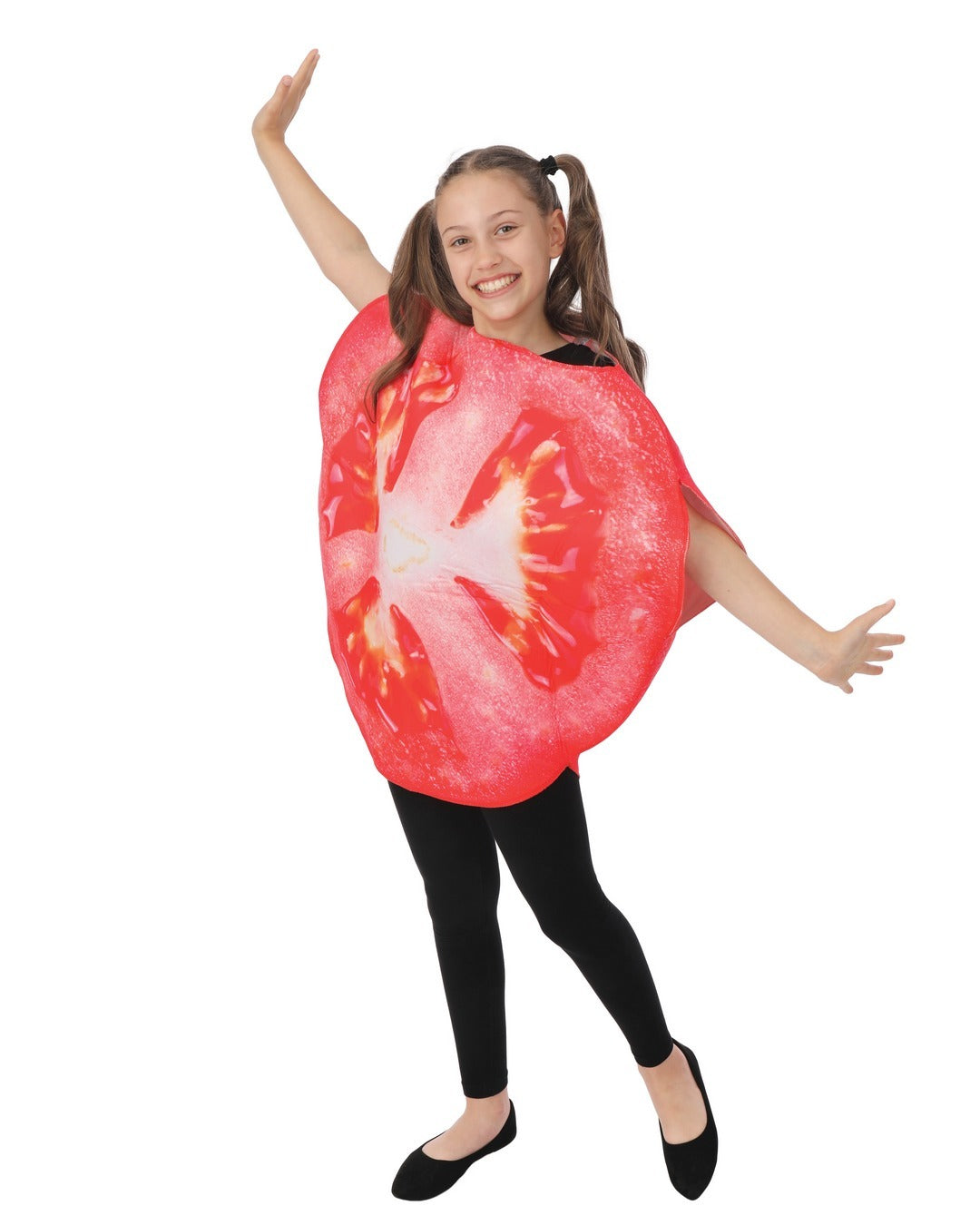 Tomatenkostüm - Einheitsgröße - Kinder