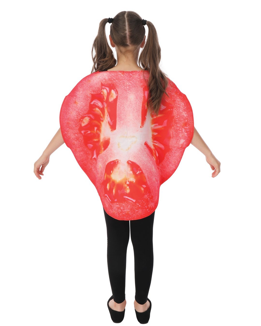 Tomatenkostüm - Einheitsgröße - Kinder