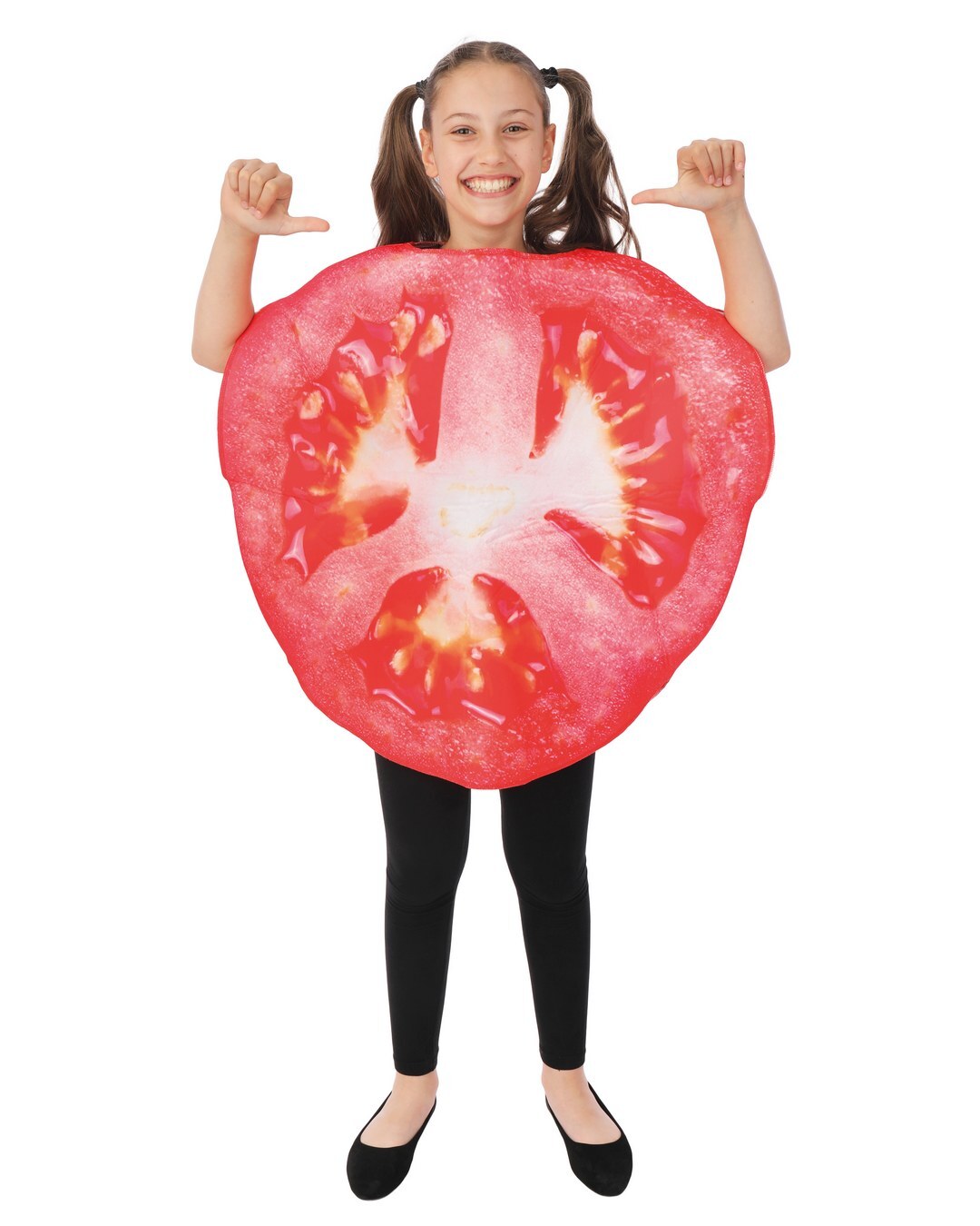 Tomatenkostüm - Einheitsgröße - Kinder