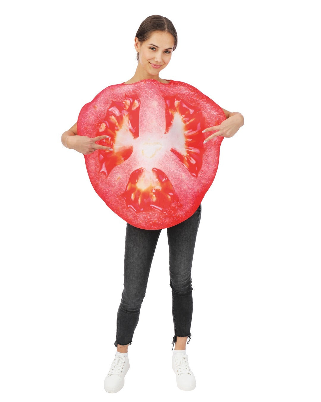 Tomatenkostüm - Einheitsgröße - Erwachsene