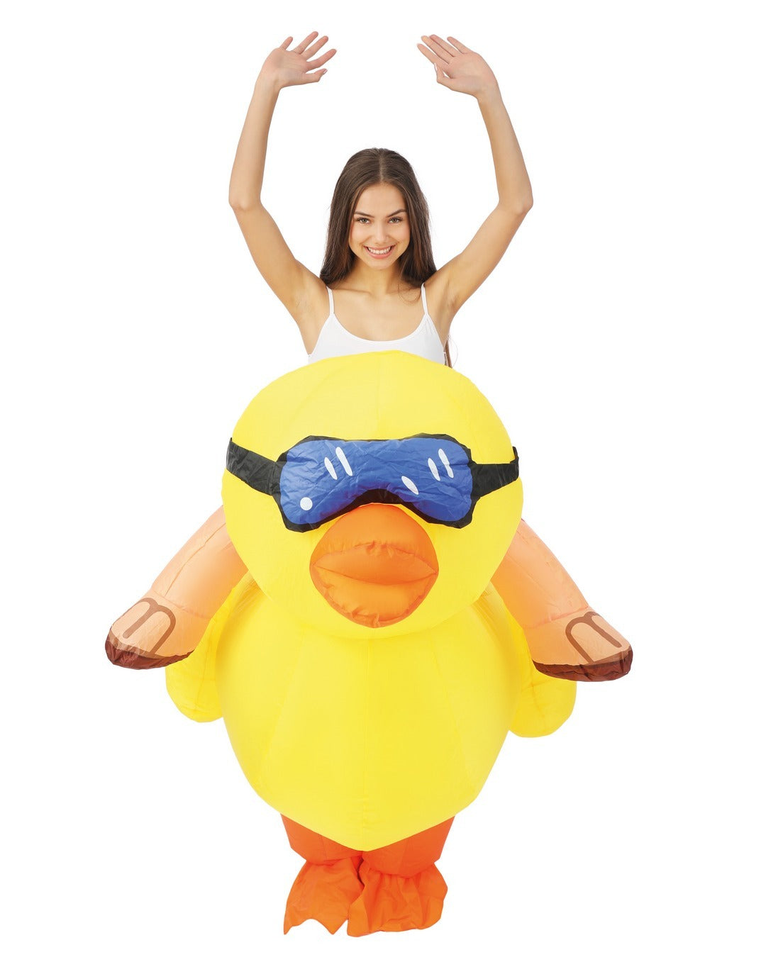 Costume gonflable canard - adulte