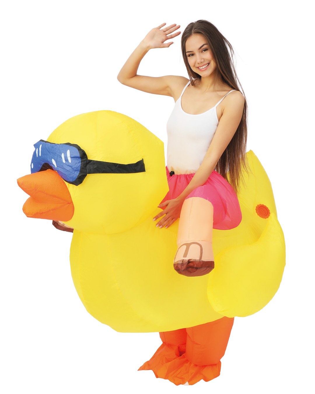Costume gonflable canard - adulte