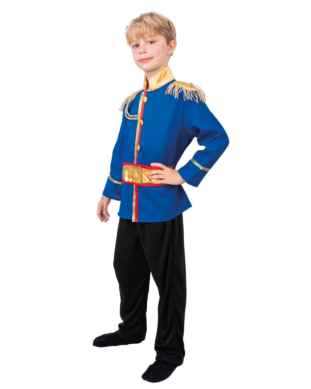 Costume prince charmant - bleu - enfant
