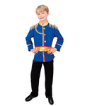 Costume prince charmant - bleu - enfant