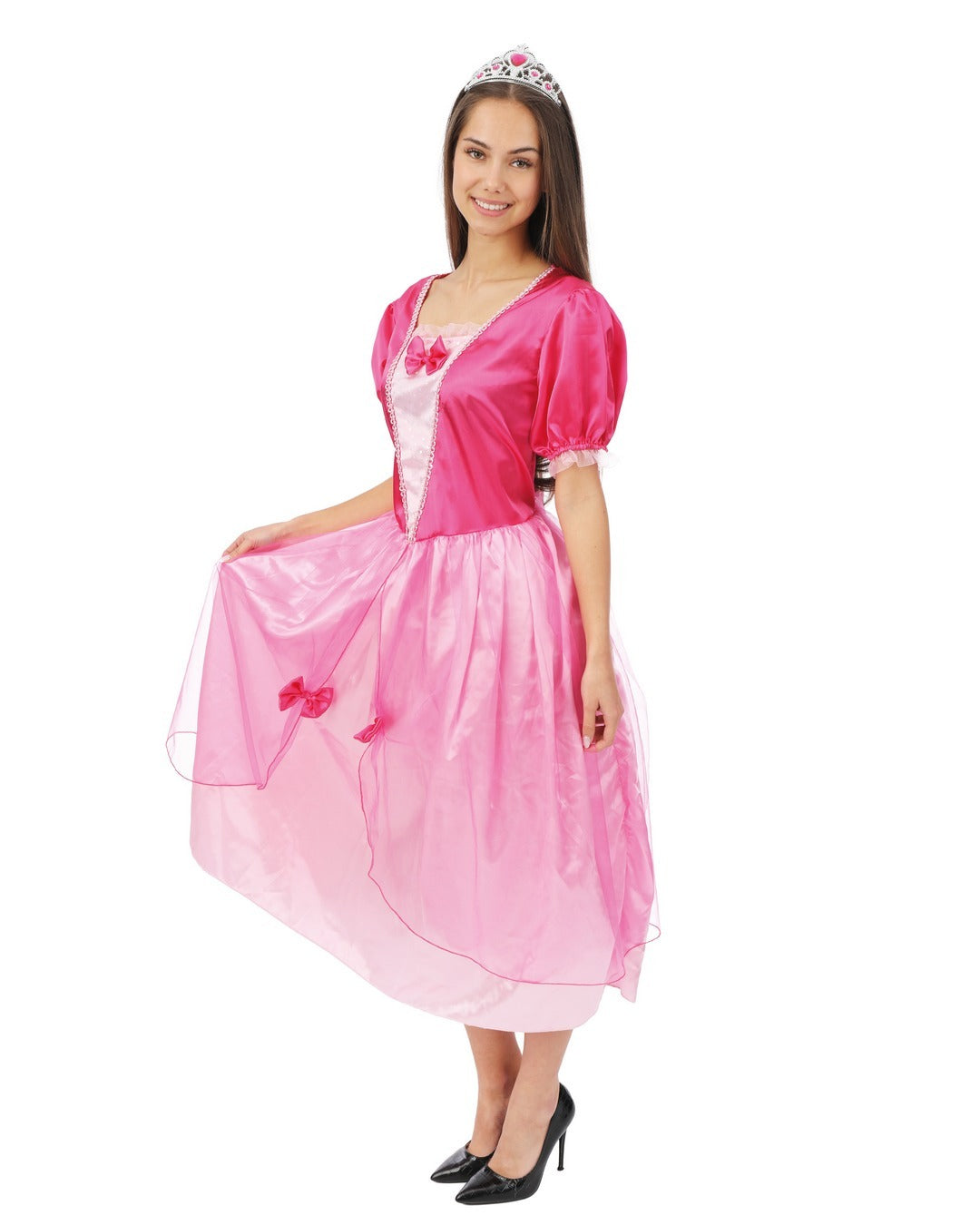 Prinzessinnenkostüm – rosa – Erwachsene