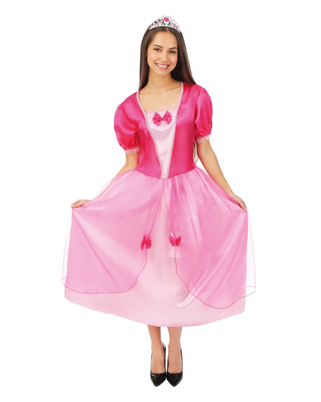 Prinzessinnenkostüm – rosa – Erwachsene