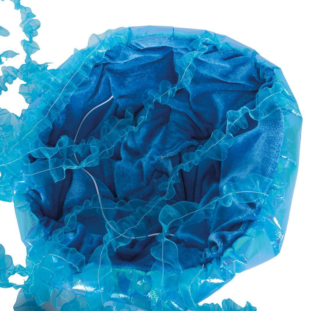 Chapeau méduse - bleu - adulte