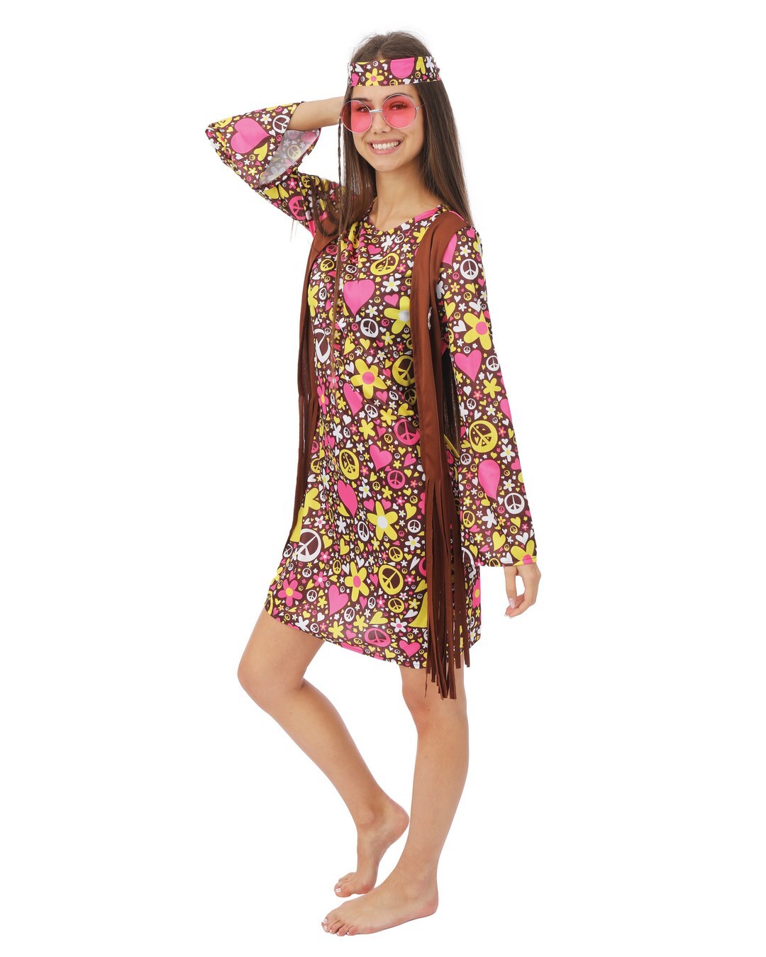 Costume hippie - femme